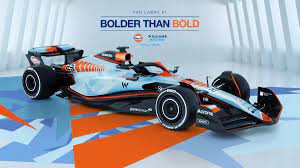 GULF OIL INTERNATIONAL AND WILLIAMS RACING REVEAL VICTOR OF CLOSELY FOUGHT FAN LIVERY VOTE